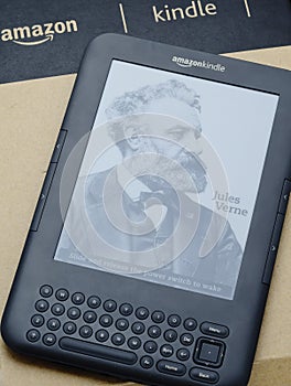 Ebook reader - Amazon Kindle