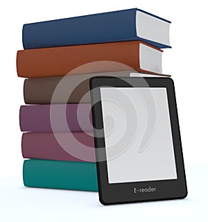 Ebook reader concept