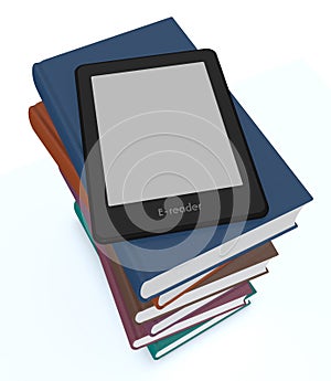 Ebook reader concept