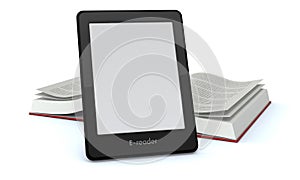 Ebook reader concept