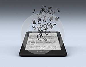 Ebook reader concept