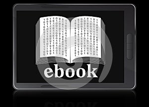 Ebook reader device