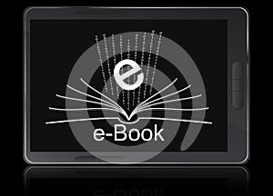 Ebook reader device