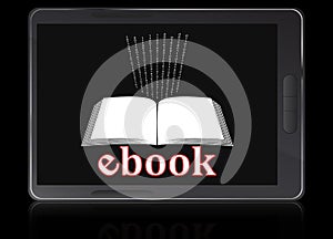 Ebook reader device