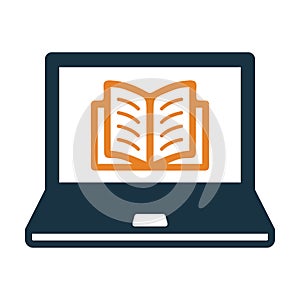 EBooks, book, books, Learning, learn icon. Simple vector sketch.