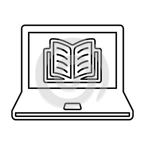 EBooks, book, books, Learning, learn line icon. Outline vector.
