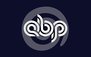 EBP Creative Unique Modern Letter Logo Design