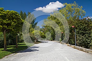 Ebro Park in LogroÃ±o