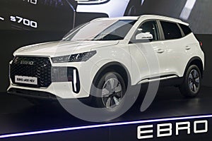 Ebro s400 HEV at Automobile Barcelona 2025