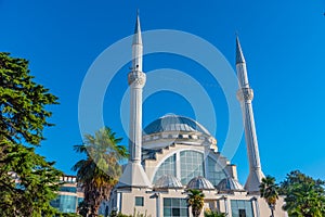 Ebu Bekr mosque in Shkoder, Albania