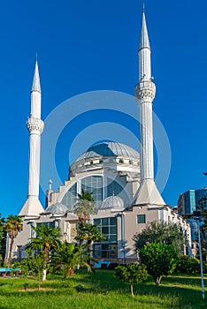 Ebu Bekr mosque in Shkoder, Albania