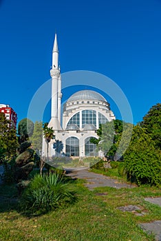Ebu Bekr mosque in Shkoder, Albania
