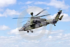 EC665 Tiger attack helicopter