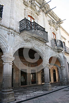 Ecala house facade in Queretaro