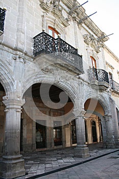 Ecala house facade in Queretaro photo