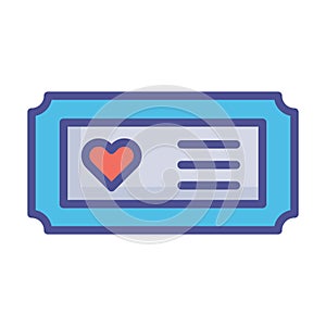 Ecard Isolated Vector icon that can be easily modified or edited