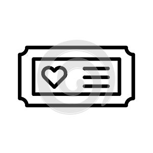 Ecard Isolated Vector icon that can be easily modified or edited