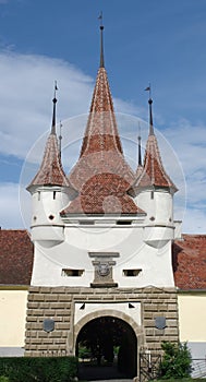 Ecaterin Gate - Brasov Romania