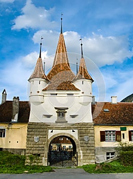 Ecaterina Gate in Brasov city