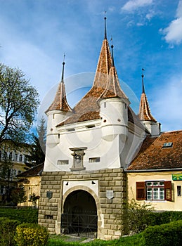 Ecaterina Gate in Brasov city