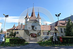 Ecaterina gate in Brasov, Romania