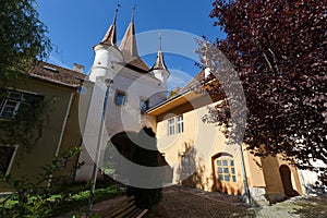 Ecaterina gate in Brasov, Romania