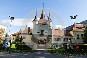 Ecaterina gate in Brasov, Romania