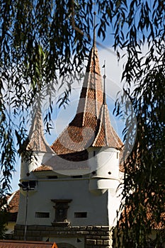 Ecaterina gate in Brasov