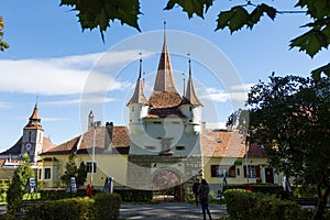 Ecaterina gate in Brasov, Romania