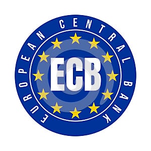 ECB European central bank symbol