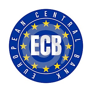 ECB European central bank symbol photo