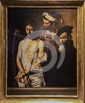 Ecce Homo, painting by Caravaggio