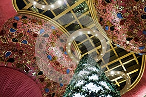 Ecclectic decoration - ceiling designs truly remarkable in Manila