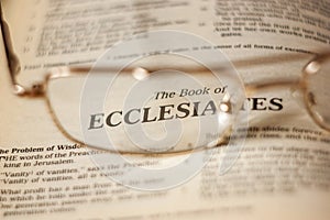 Ecclesiastes photo