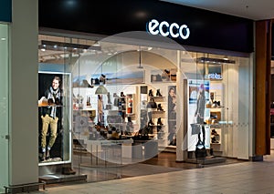 Ecco handbag and shoes fashion store