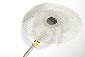 ECG disposable sticker electrode