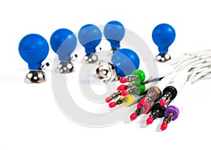 ECG Electrodes And Cable