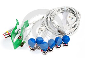 ECG Electrodes And Cable