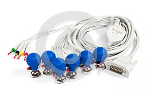 ECG Electrodes And Cable