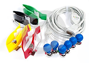 ECG Electrodes And Cable