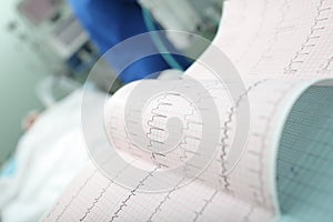 ECG interpretation in the intensive care