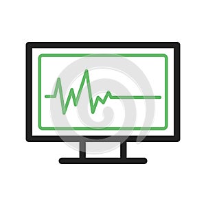 ECG Showing Death