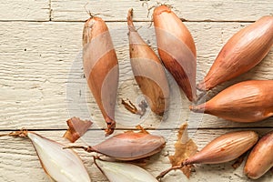 Echalion shallots