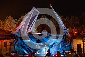 Echelon Tie Fighter spacecraft