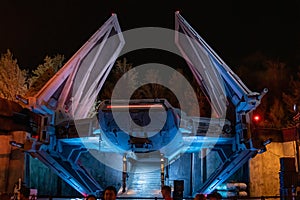 Echelon Tie Fighter spacecraft