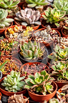 Echeveria succulent plant photo