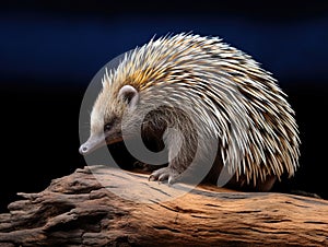 Echidna side