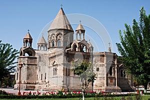 Echmiadzin Cathedral in Armenia