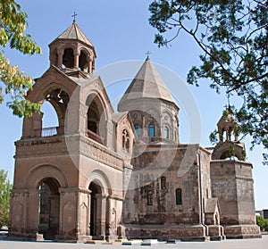 Echmiadzin Cathedral in Armenia