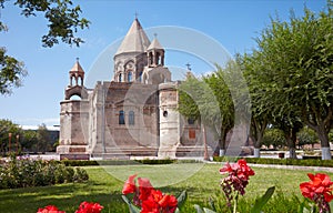 Echmiadzin Cathedral. Armenia